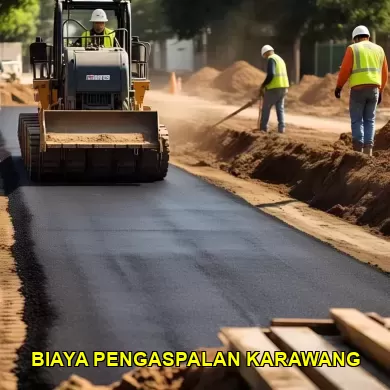 5 Faktor yang Mempengaruhi Biaya Pengaspalan di Karawang